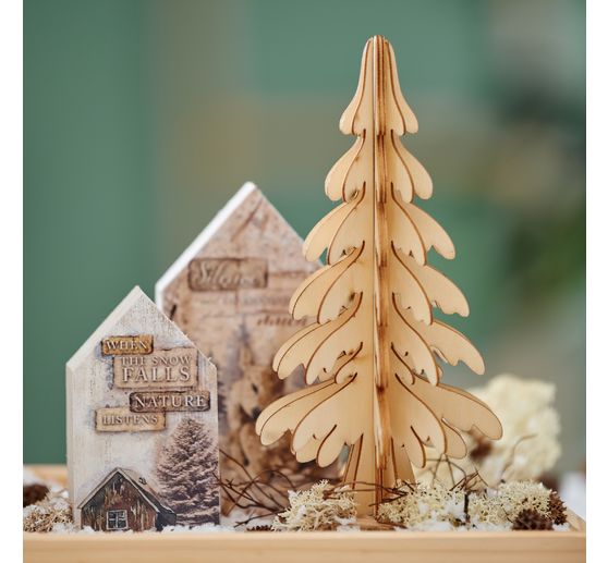 VBS Holz-Steckmotiv "Tannenbaum"