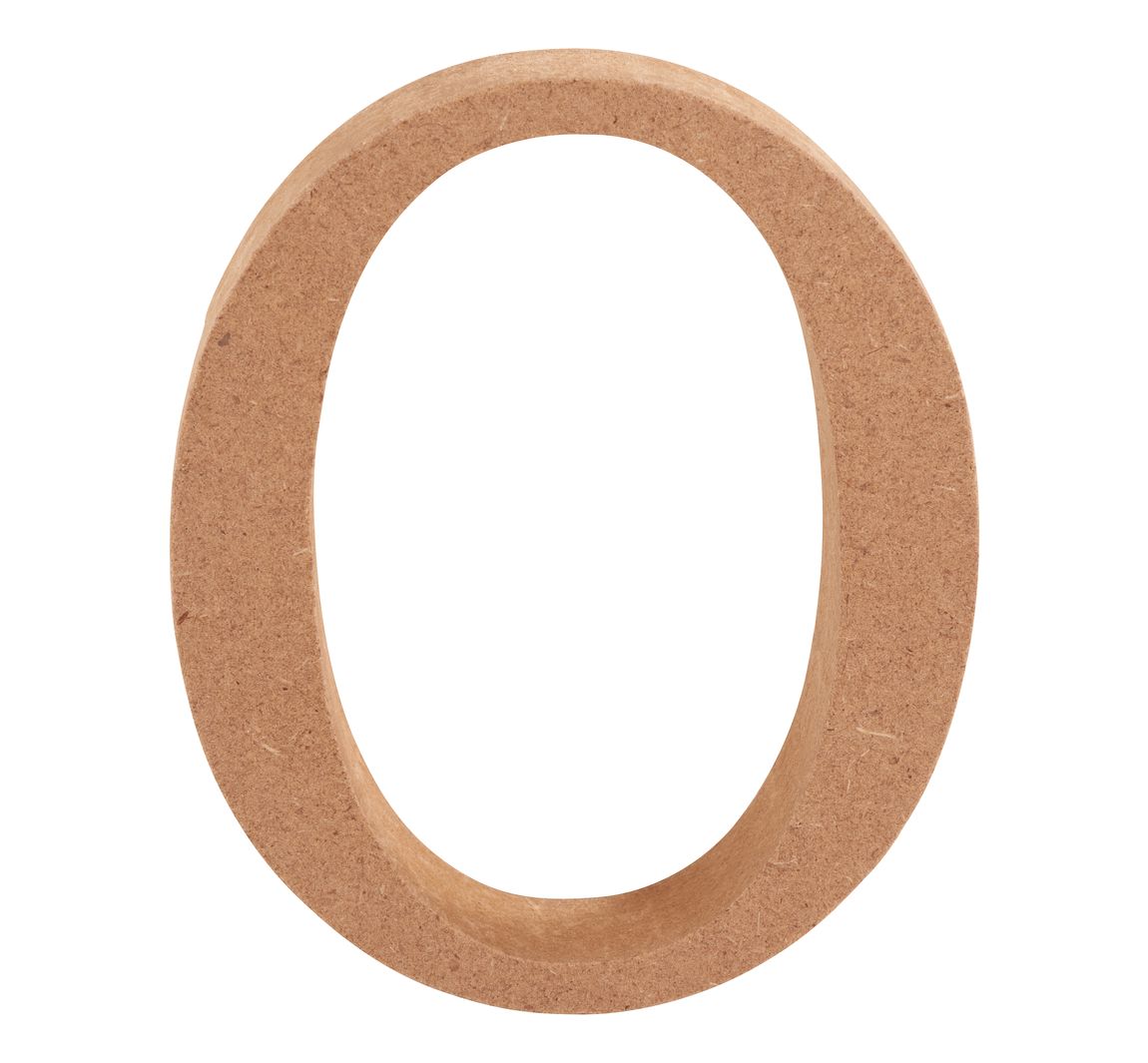 VBS MDF Zahl - Ziffer "0"