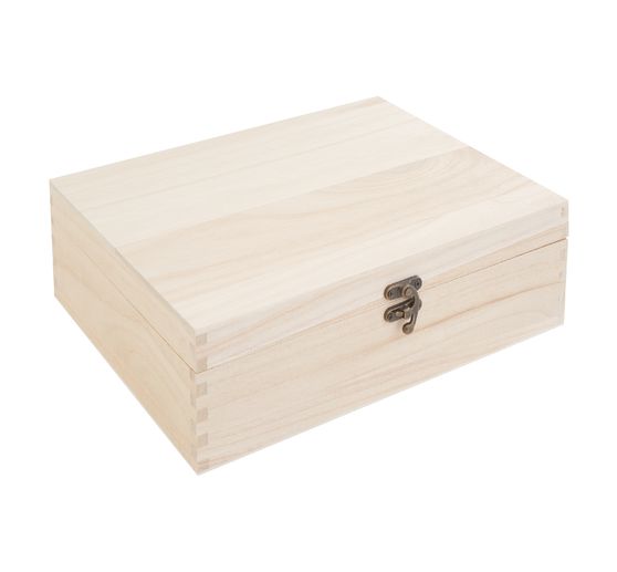 VBS Holz-Aufbewahrungsbox "Twin"