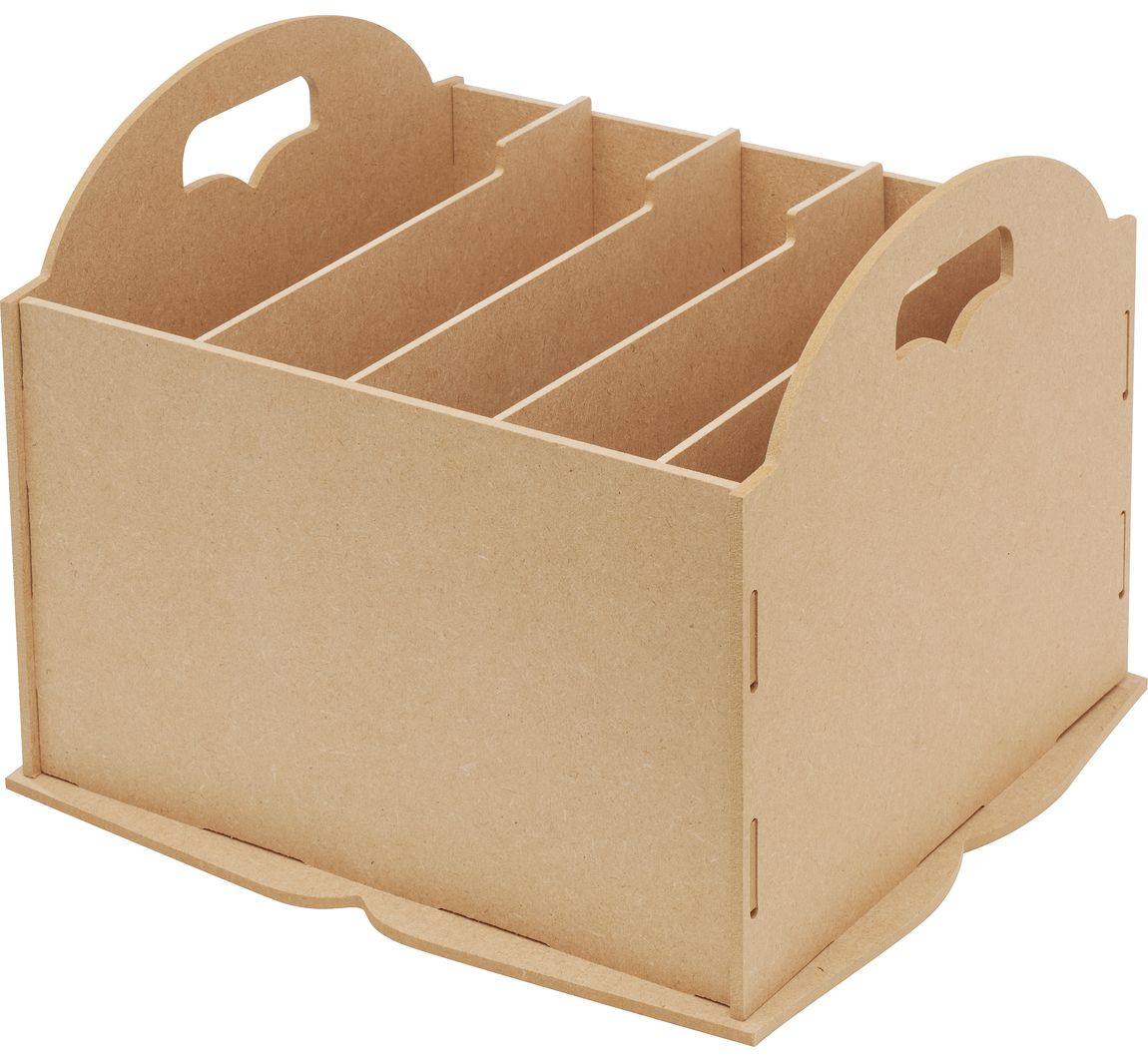 VBS Papier-Organizer "Flexio", DIN A5 Kartei, 5 Fächer