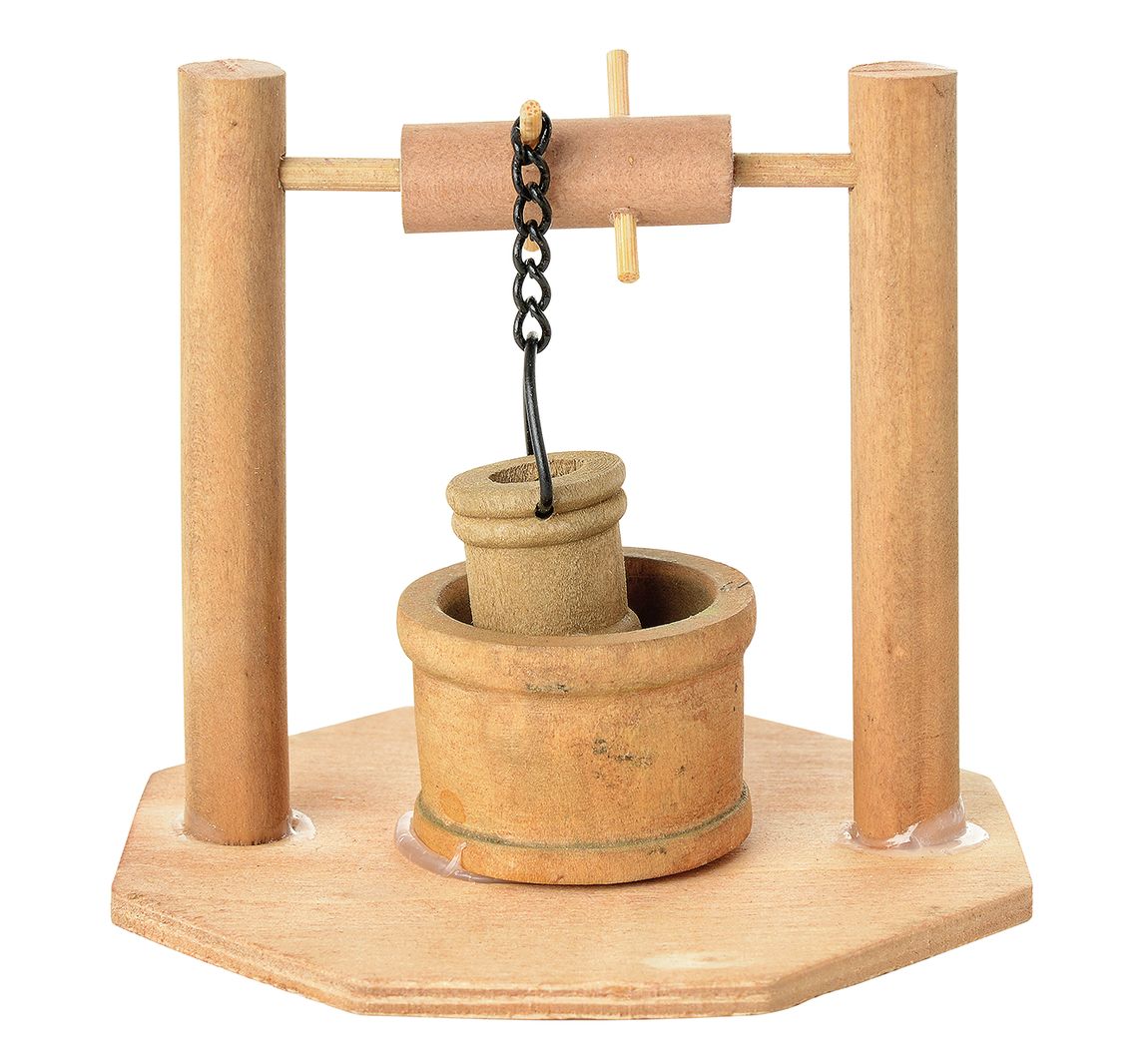 VBS Holz-Brunnen