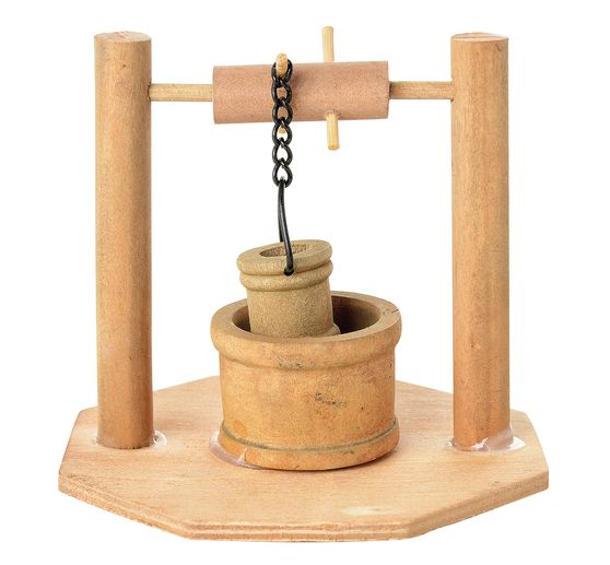 VBS Holz-Brunnen