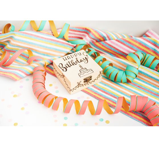 VBS Holzk&auml;stchen, quadratisch