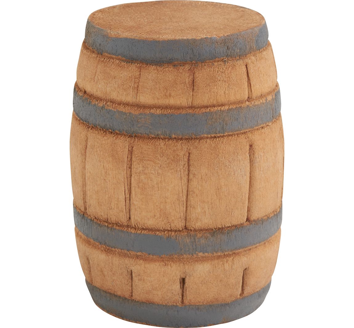 VBS Holz Weinfass mit 4 Ringen
