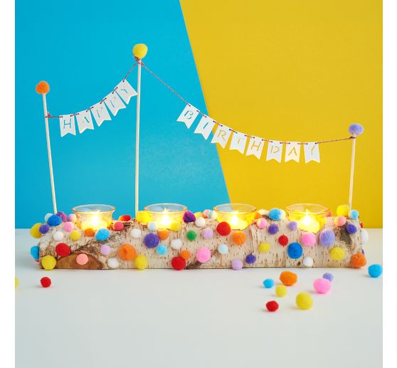VBS Wooden rods, 30 cm