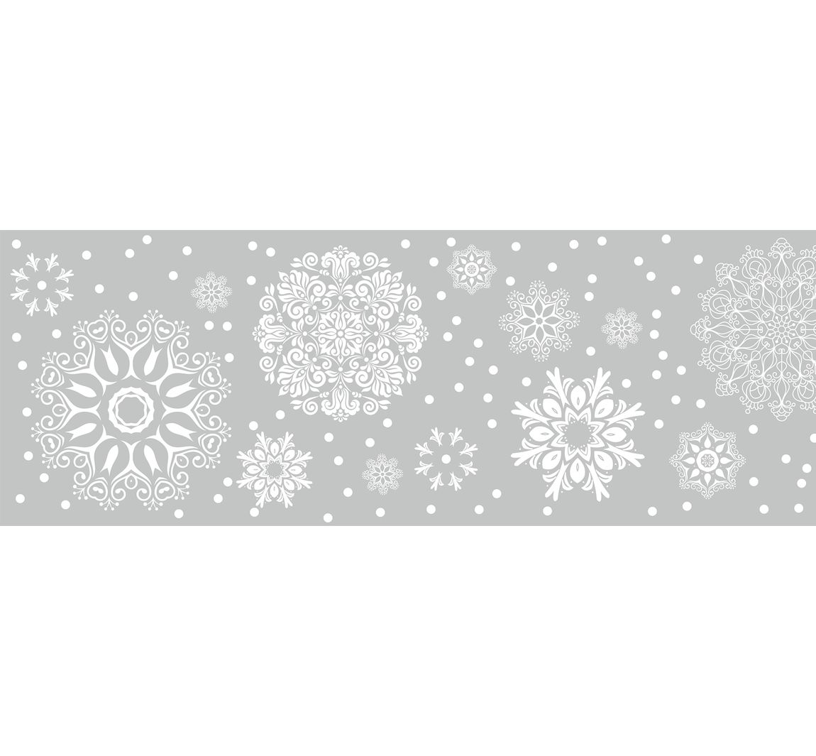 Fenster Tape "Kristalle"