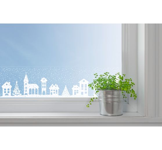 Fenster Tape "Weihnachtsdorf"