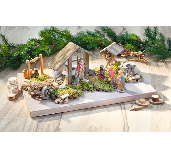 VBS Holz-Brunnen
