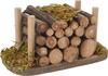 VBS Miniatur-Holzstapel