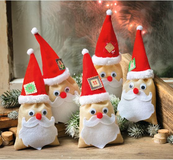 VBS Weihnachtsmützen, 6 Stück