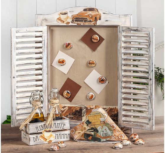 VBS Wandtafel "Fensterladen"