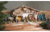 VBS Christmas crib / Decoration house