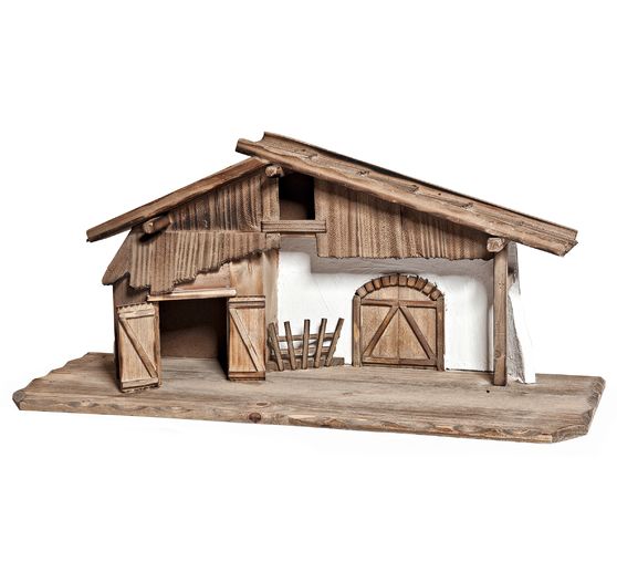 VBS Christmas crib / Decoration house