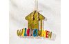 VBS Wandthermometer "Haus"