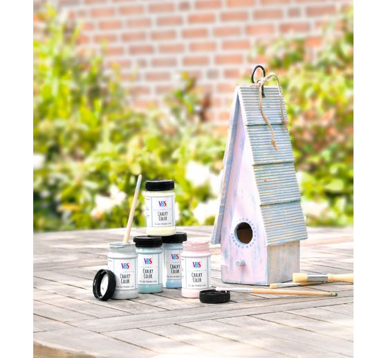 VBS Vogelhaus-Nistkasten "Dachhaus Teeny"