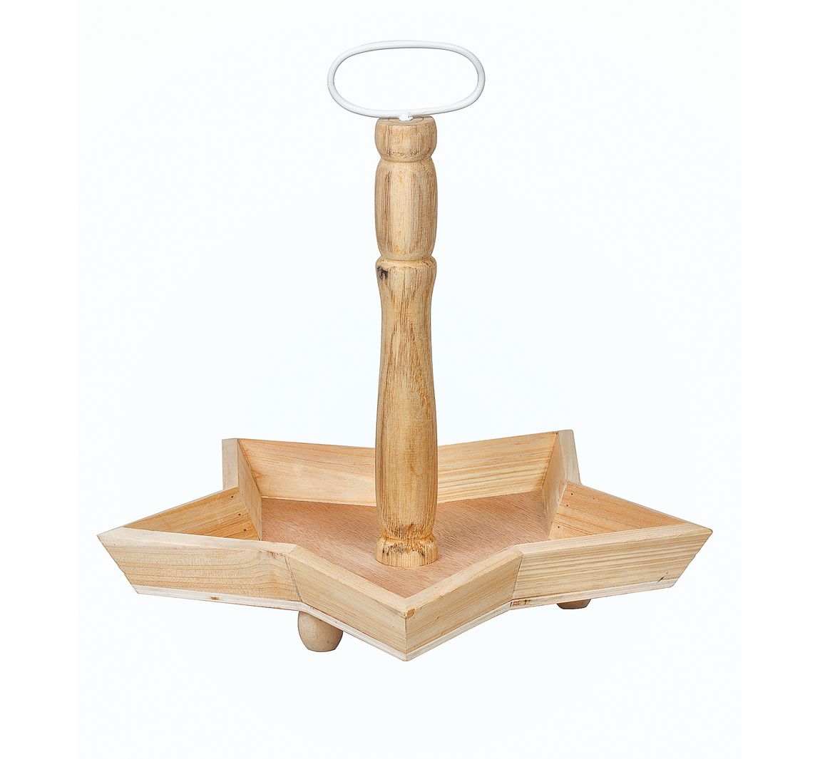VBS Tablett-Etagere "Stern"