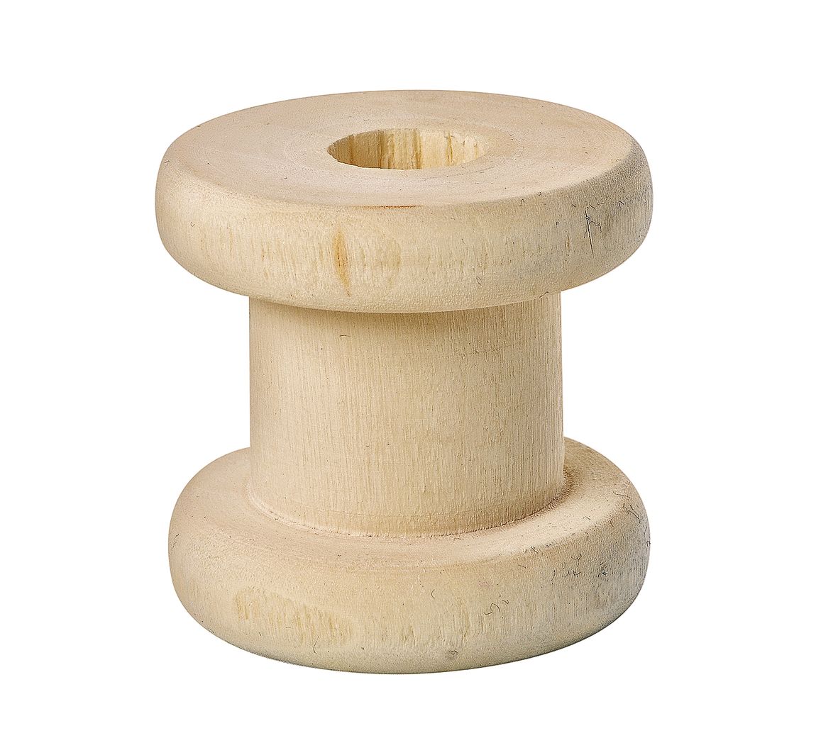 VBS Holzspule - 5 x 5,5 cm
