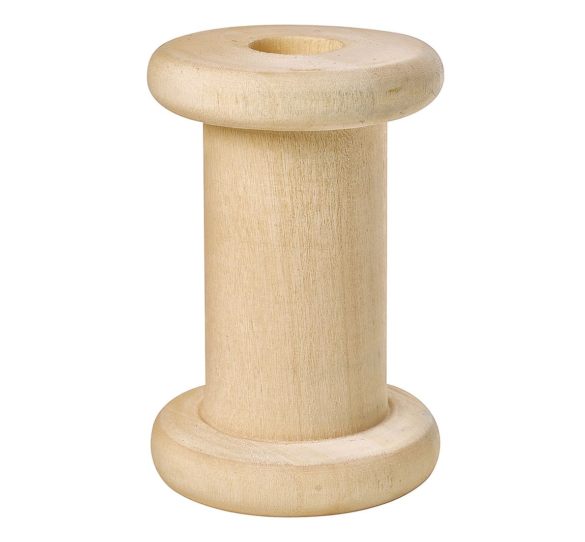 VBS Holzspule - 8 x 5 cm