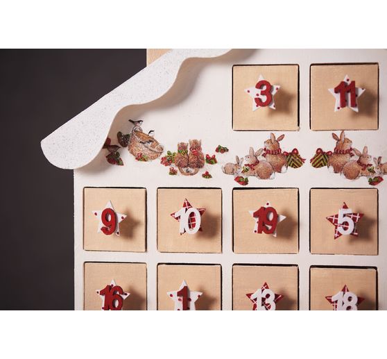 VBS Adventskalender "Weihnachtshaus"