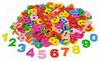 VBS Wooden numbers "Colourful", 250 pcs.