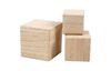 Wooden cubes, set of 3