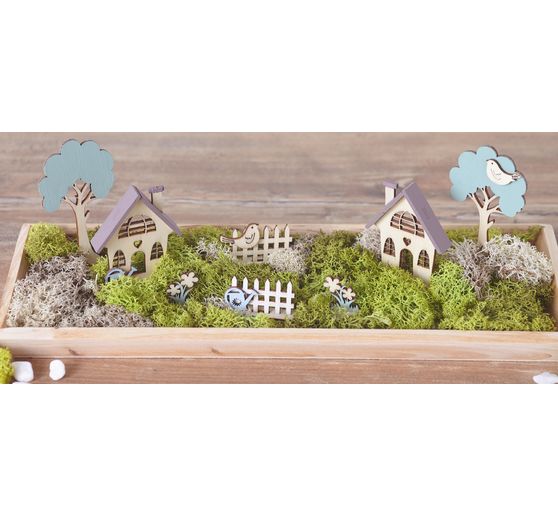 Holzbausatz "Gartenhäuser"