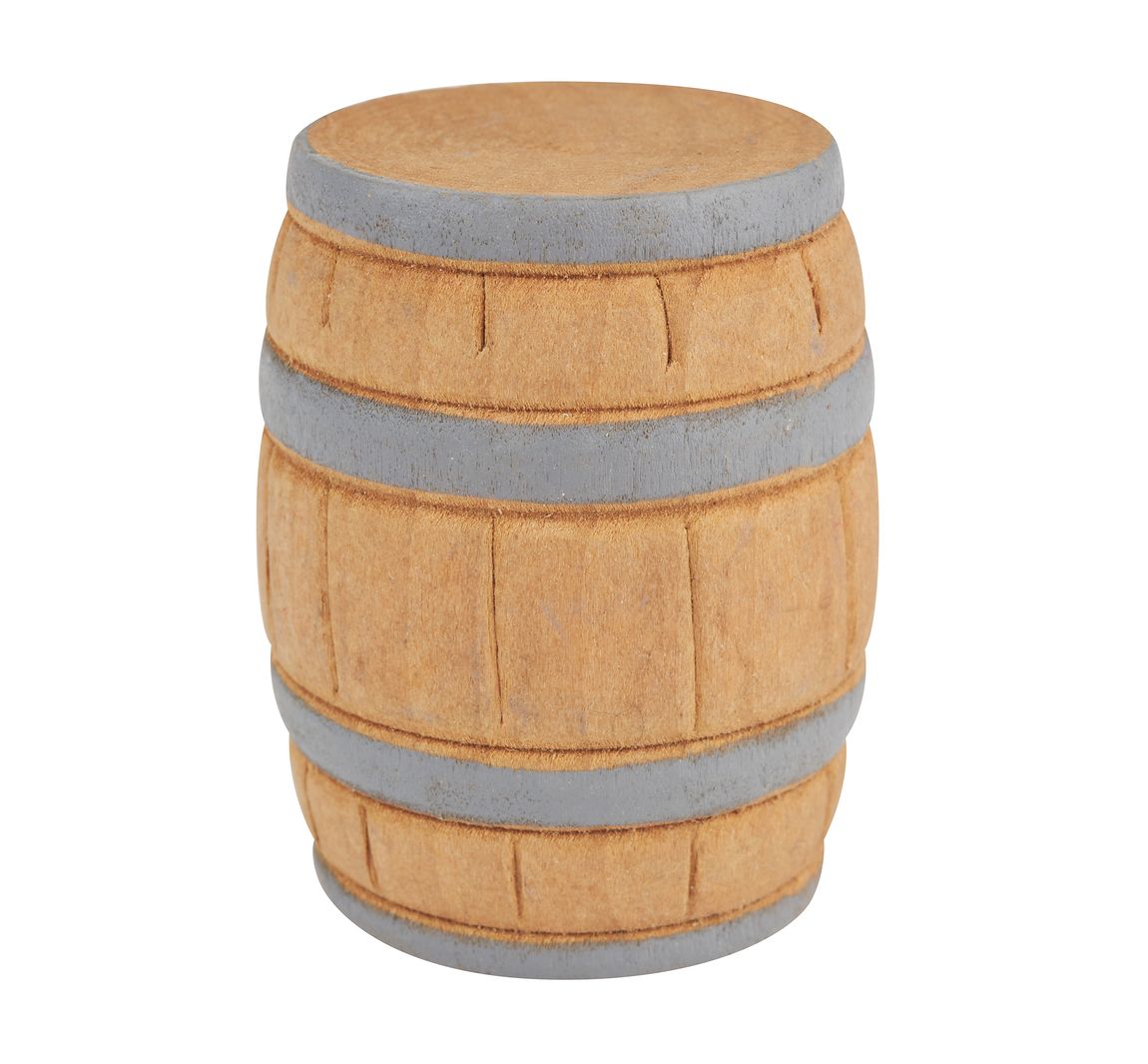VBS Holz Weinfass mit 4 Ringen