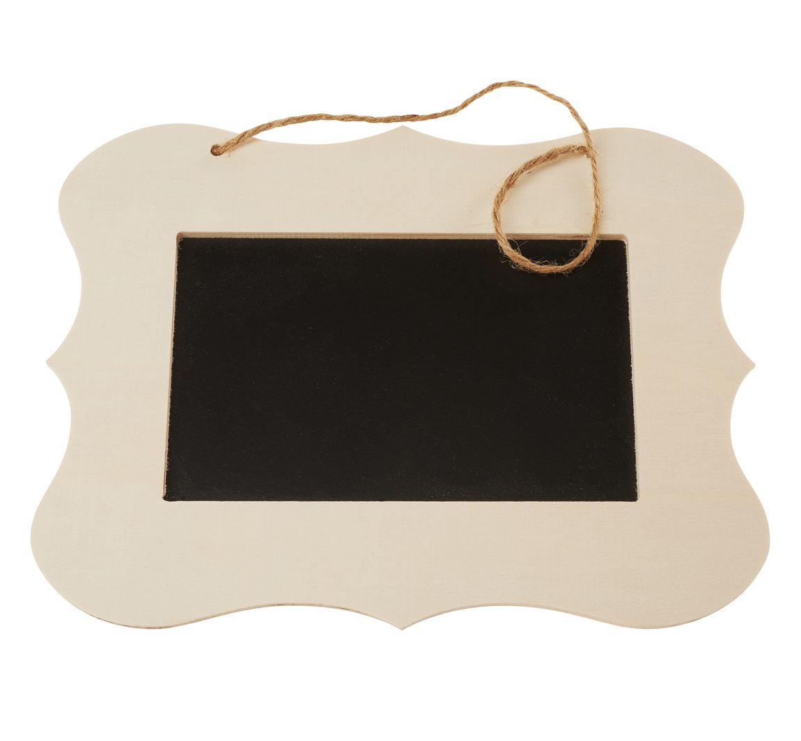 VBS Tafel mit Holzrahmen