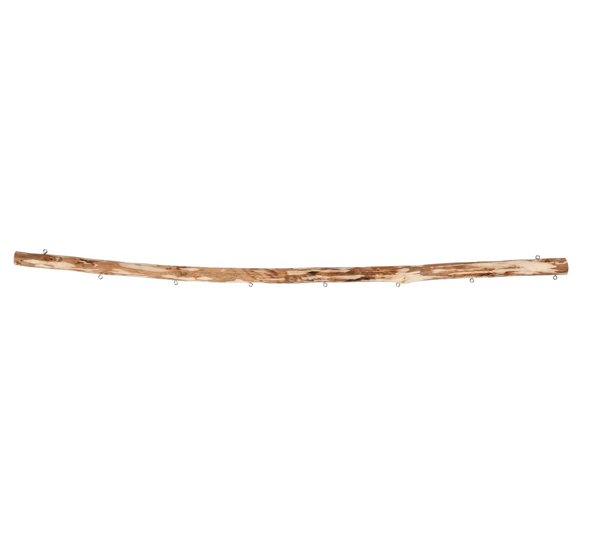 Ast mit Ösen - L 60 cm