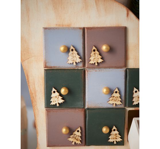 VBS Adventskalender "Schlitten"