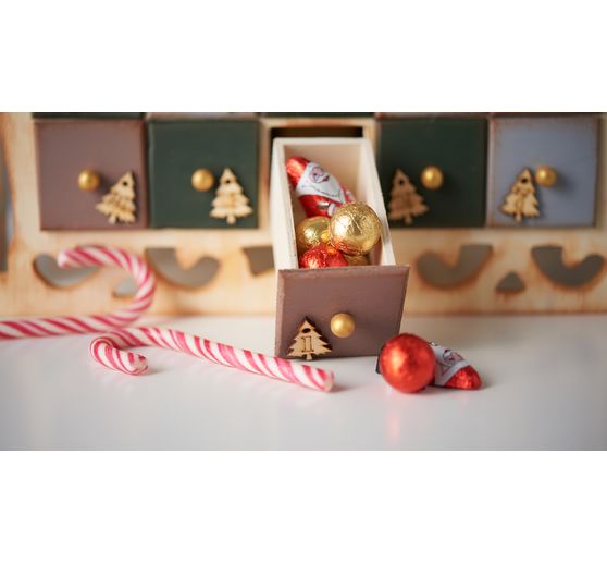VBS Adventskalender "Schlitten"