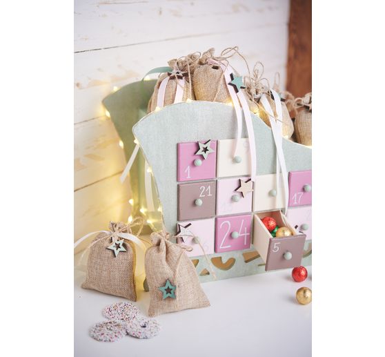 VBS Adventskalender "Schlitten"