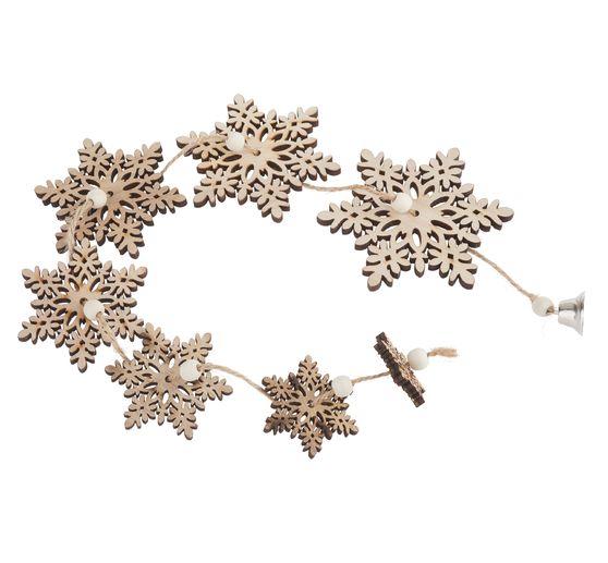 VBS Anhänger-Bastelset "Weihnachtsbaum Schneeflocke"