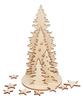 Wood-Wood building kit "Fir trio", plywood