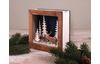 Holzbausatz Motivrahmen "Winterland"