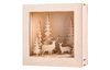 Holzbausatz Motivrahmen "Winterland"
