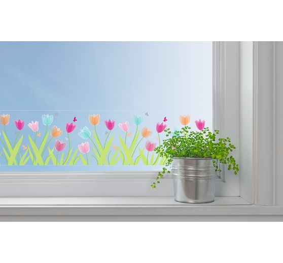 Fenster Tape "Tulpen"