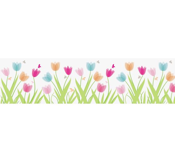 Fenster Tape "Tulpen"