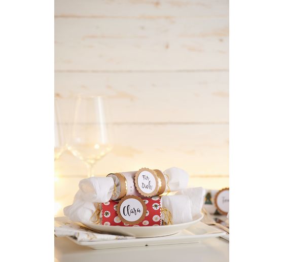 Kraftpapier-Block "Mixed", 3 x 20 Blatt