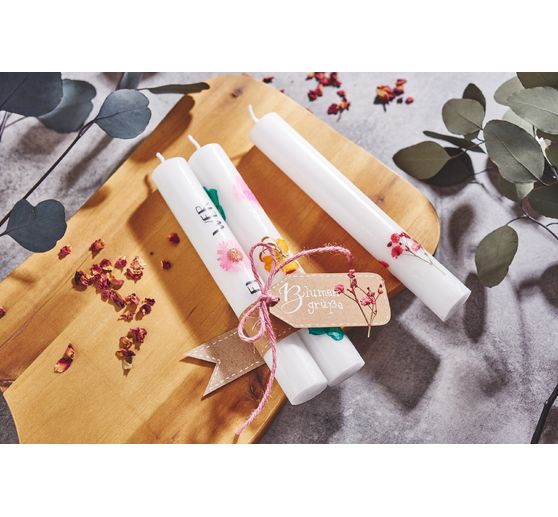 Kraftpapier-Block "Mixed", 3 x 20 Blatt