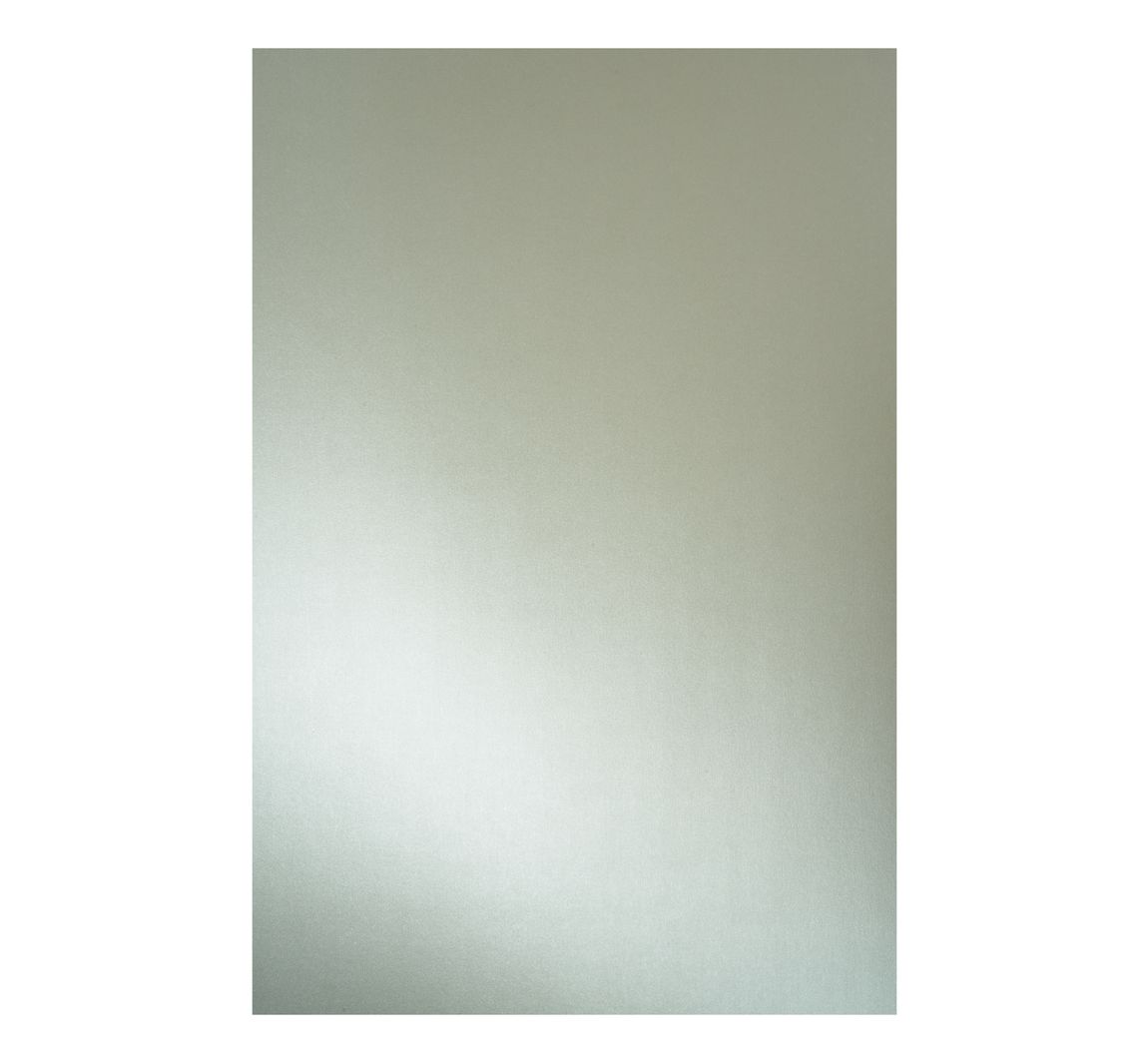 Tonpapier - Silber-Matt