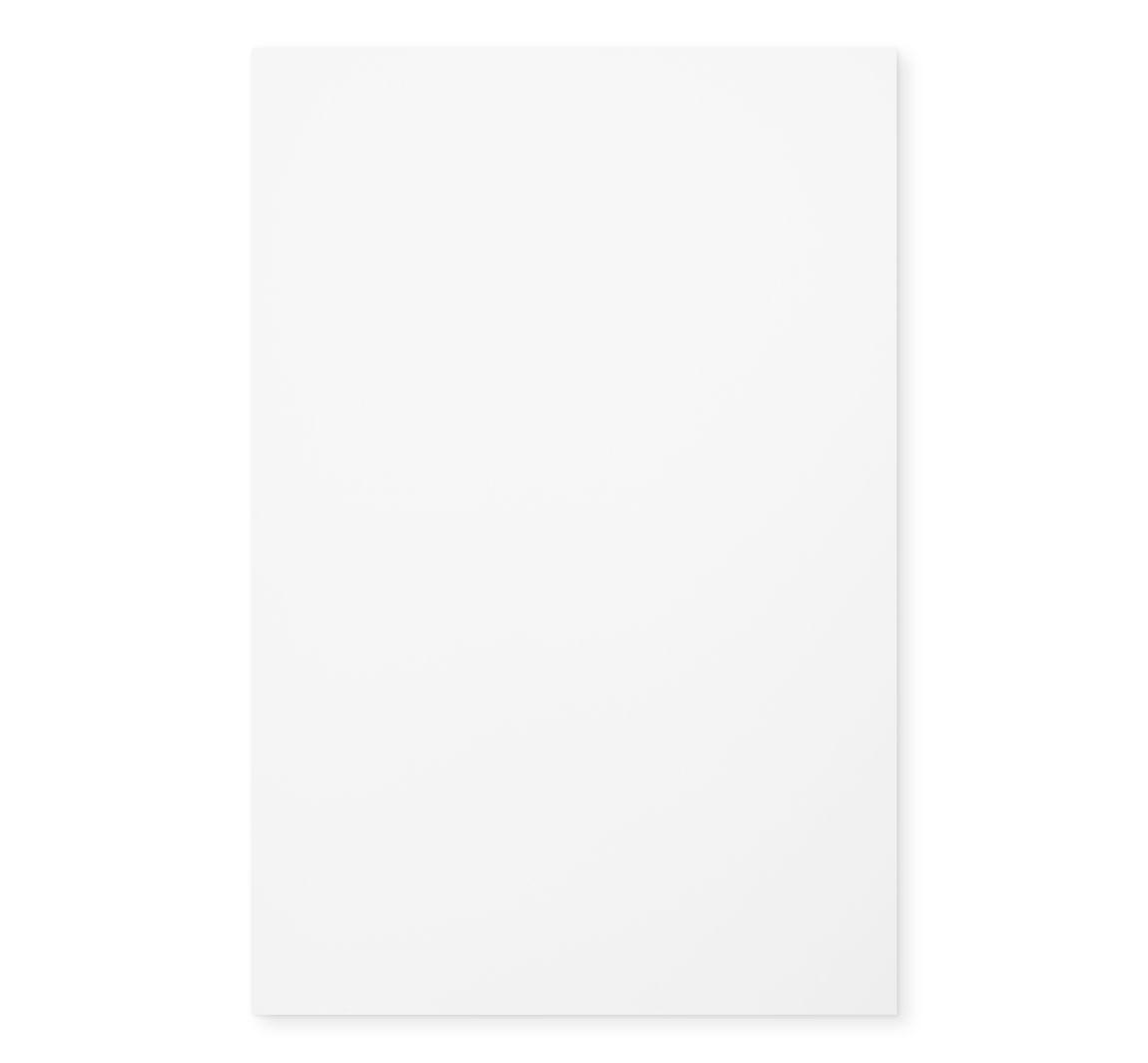 Tonpapier - Weiß