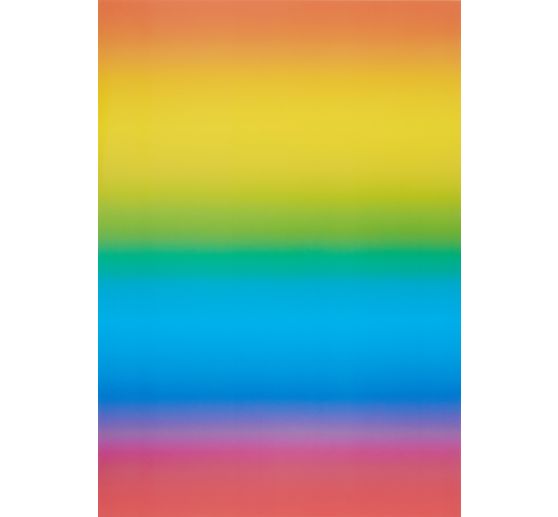 Regenbogen Tonkarton