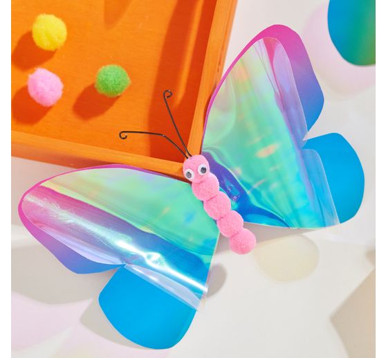 Regenbogen Tonkarton
