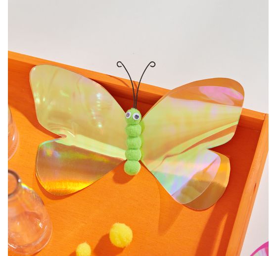 Regenbogen Tonkarton