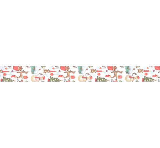 Papierstreifen "Nostalgic X-Mas"