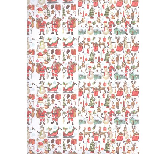 Papierstreifen "Nostalgic X-Mas"