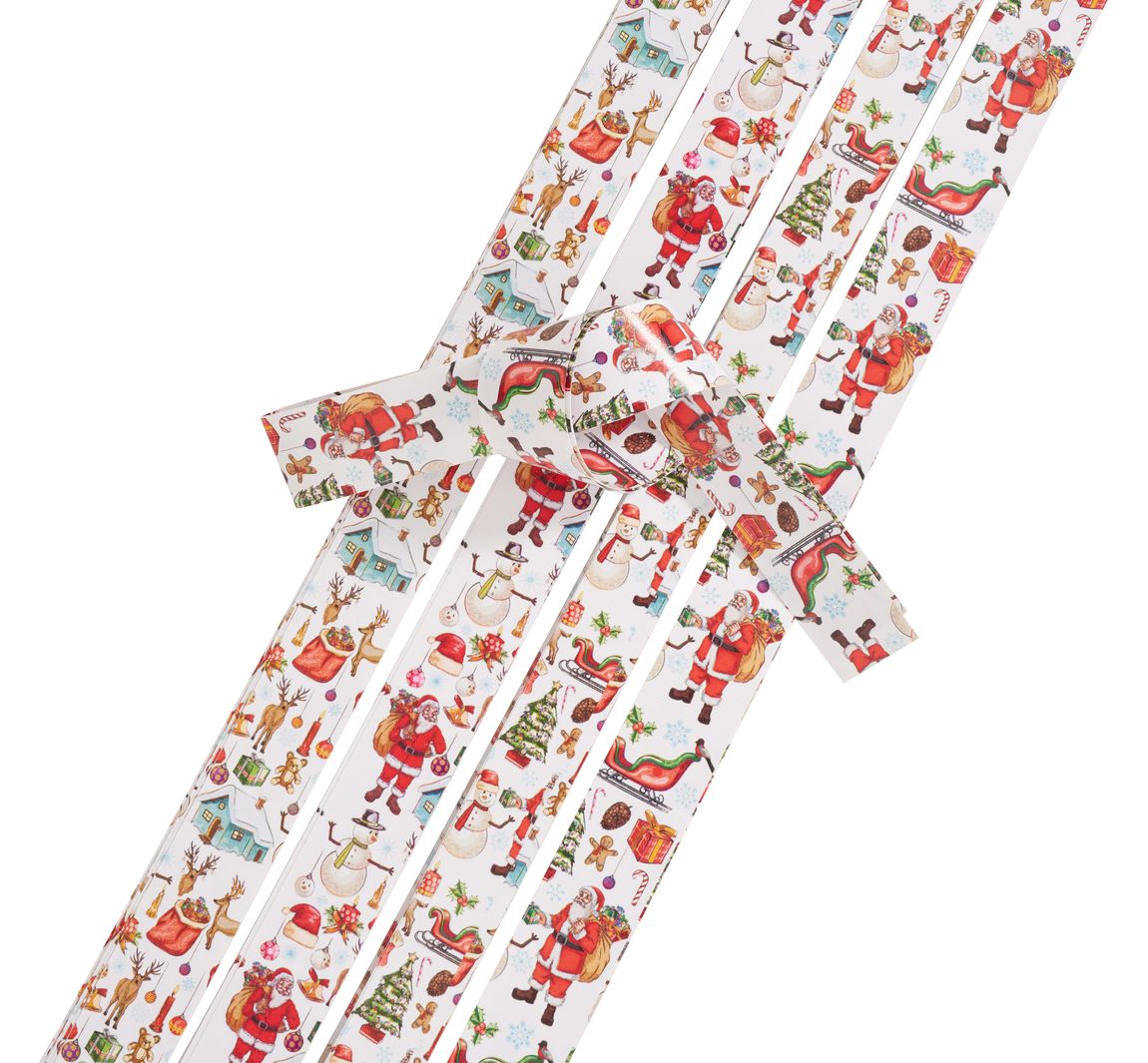 Papierstreifen "Nostalgic X-Mas"