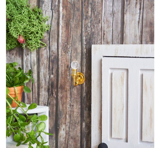 Motif photo cardboard "Wood"