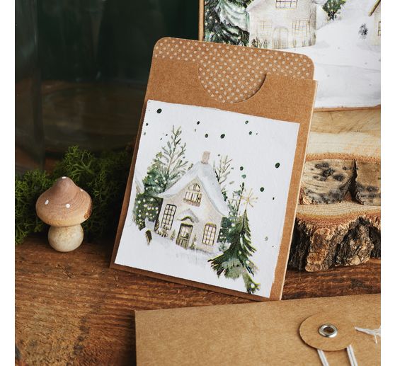 Craft cardboard sheet